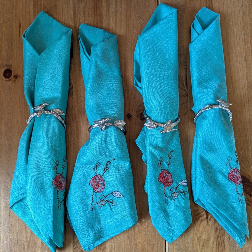 Lenox Chirp Table Linens 13 Piece Set